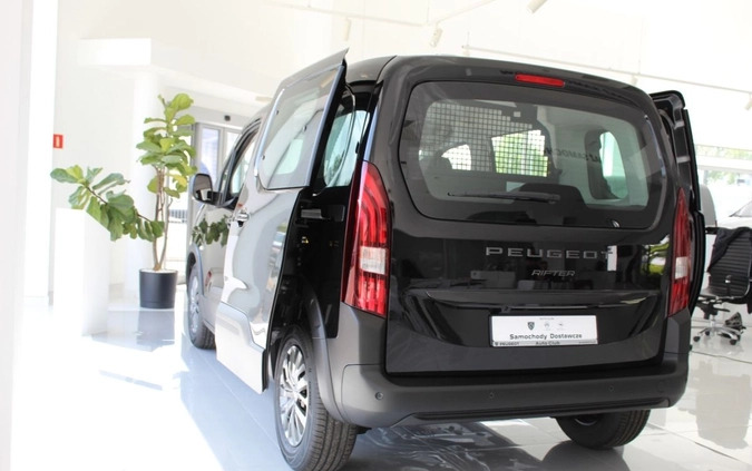 Peugeot Rifter cena 134500 przebieg: 10, rok produkcji 2024 z Żyrardów małe 46